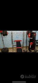 Attrezzi palestra