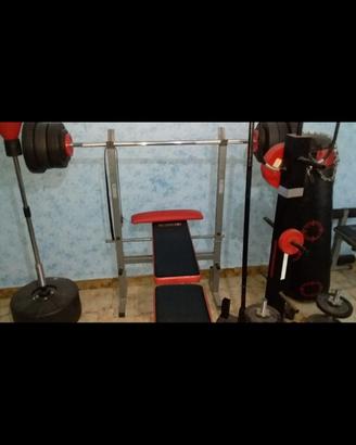 Attrezzi palestra