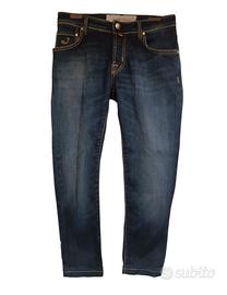 Blue jeans da uomo in cotone stretch. Jacob Cohën