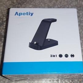 Caricabatterie rapido 3 in 1 Apetiy