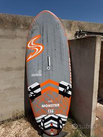 Tavola windsurf simmer monster  136 v2 pro