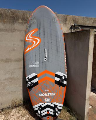 Tavola windsurf simmer monster  136 v2 pro