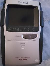 TV  tascabile CASIO  