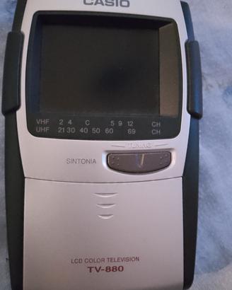 TV  tascabile CASIO  