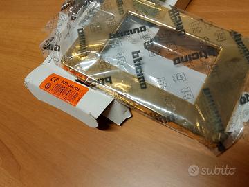 Bticino Placca 3 posti Matix/Magic 503/3A/OT