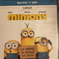 Minions BLU-RAY + DVD