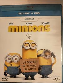 Minions BLU-RAY + DVD