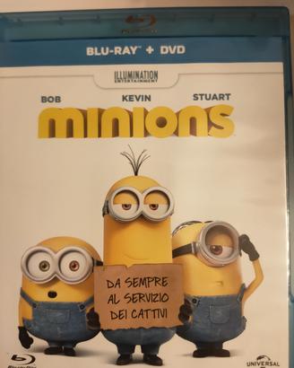 Minions BLU-RAY + DVD