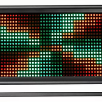 Strobe Light 200W LED RGB 3in1 120 Zone Effects Dj