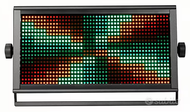 Strobe Light 200W LED RGB 3in1 120 Zone Effects Dj