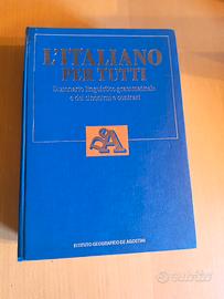 Dizionario L'Italiano per tutti DE AGOSTINI.