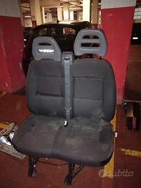 SEDILE DOPPIO PASSEGGERO FIAT DUCATO