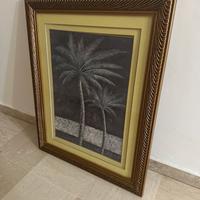 Quadro cornice oro