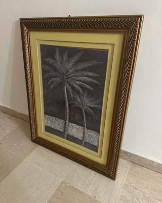 Quadro cornice oro