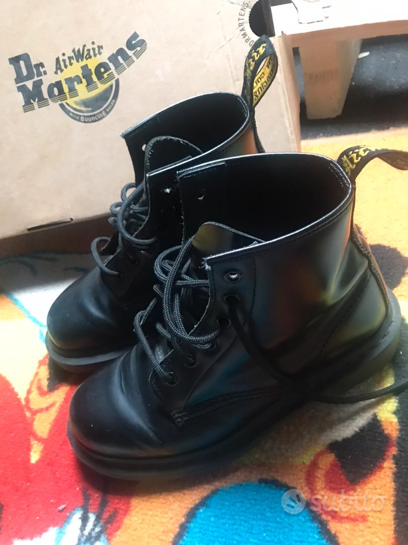 Dr martens hot sale gialle alte