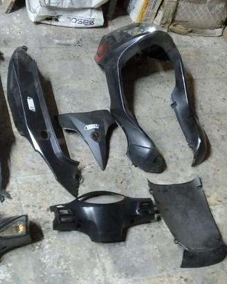 RICAMBI SYM Symphony sr 125 anno 2012