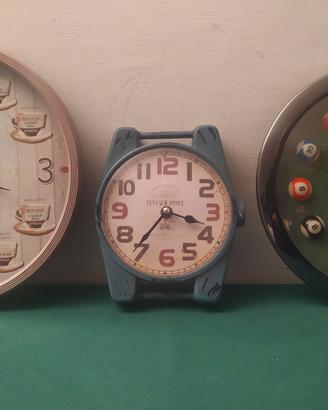 OROLOGI OLD SCHOOL DA TAVOLO E DA PARETE