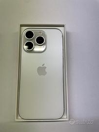 Iphone 16 pro  256 GB White Titanium