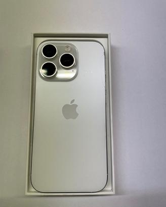 Iphone 16 pro  256 GB White Titanium