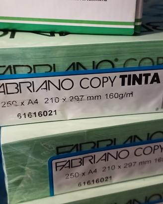 Risme carta colorata a4 a3