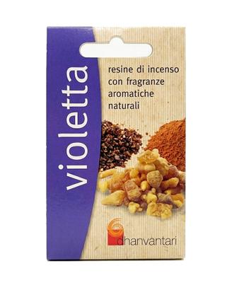 Dhanvantari Resine di Incenso Aromatizzate Violett
