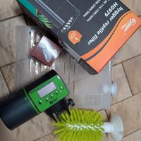 Kit Tartarughe: Filtro + Mangiatoia + Accessori 