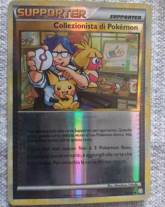 Carta Pokèmon Supporter: Collezionista di Pokèmon 