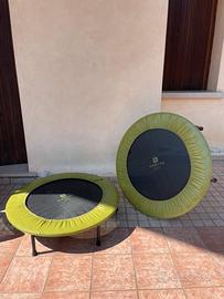 Coppia Trampolini Elastici Domyos MT 100 Decathlon