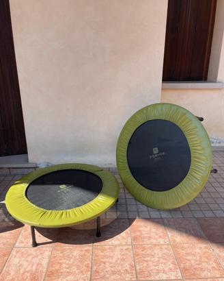 Coppia Trampolini Elastici Domyos MT 100 Decathlon