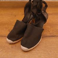 Espadrillas donna con allacciatura alla schiava
