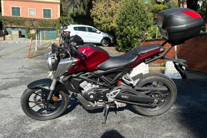 Honda CB125R 2020