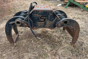 Pinza tronchi legname solmec