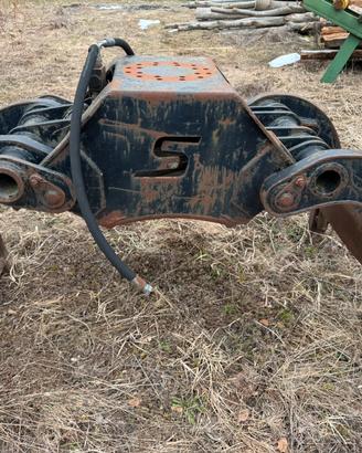 Pinza tronchi legname solmec