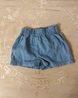 Pantaloncini jeans bambina