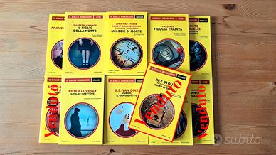 Gialli Mondadori (Nuovi di Stampa)!