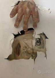 dipinto 3D fatto a mano con das e acrilico