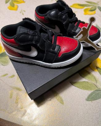 Scarpe Jordan 1 Low Alt Tg 27