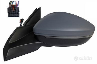 SPECCHIO RETROVISORE PEUGEOT 2008 2019 ELETT. TERM