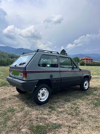 Fiat Panda 4x4 5000 esemplari prima serie