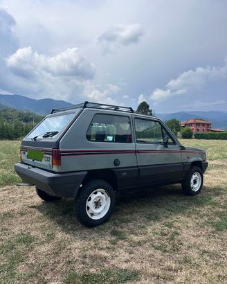 Fiat Panda 4x4 5000 esemplari prima serie