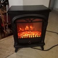 stufa elettrica finto camino