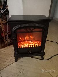 stufa elettrica finto camino