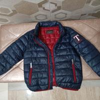 giubbotto Trussardi bambino originale 