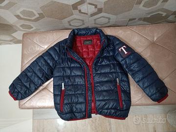 giubbotto Trussardi bambino originale 
