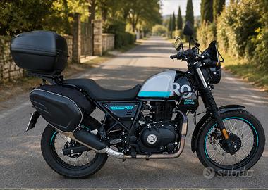 Royal Enfield Scram 411-2022- 8000 km+accessori
