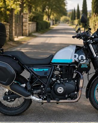 Royal Enfield Scram 411 - 2022 - 8000 km con acces