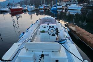 Barca RIB BSC 50 + 40CV 4T perfetta