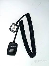 Neewer- Cavo per speedlite flash TTL esterno
