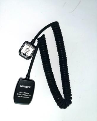 Neewer- Cavo per speedlite flash TTL esterno