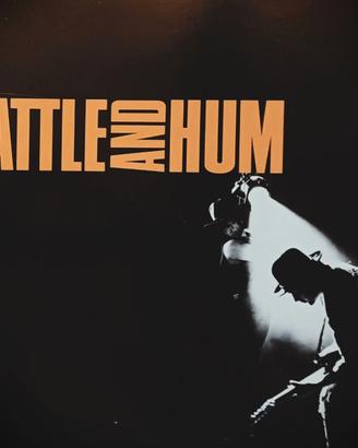RATTLE AND HUM - U2